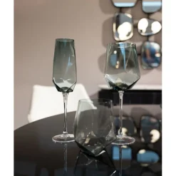 Verre à vin Diamond Smoke