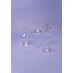 Verre à vin Party Dots 23cm